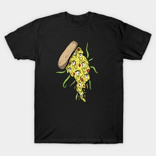 Alien Pizza T-Shirt